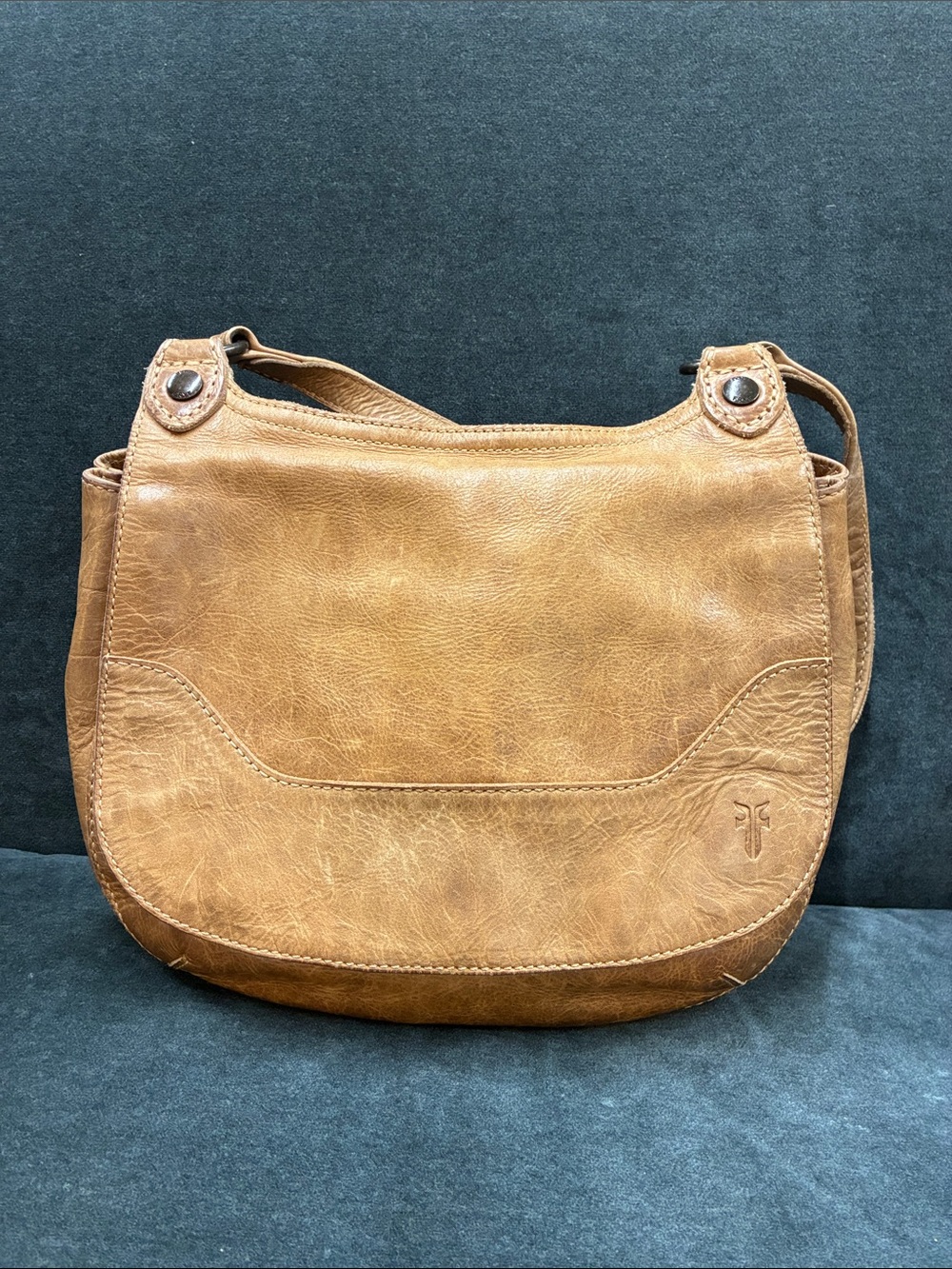 Frye Melissa saddlebag crossbody